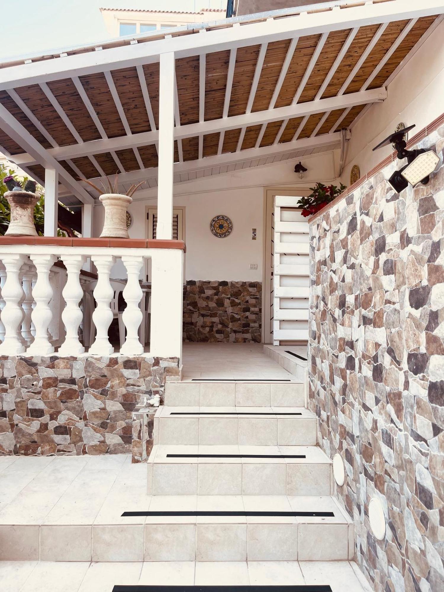 Goriziana Garden Home โตรเปอา ภายนอก รูปภาพ