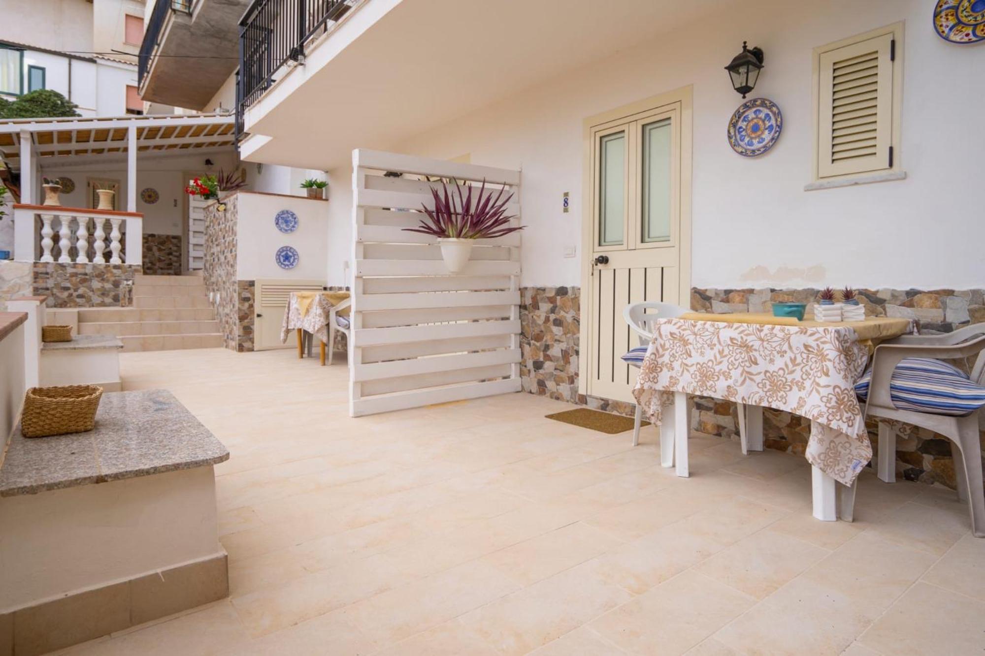 Goriziana Garden Home โตรเปอา ภายนอก รูปภาพ